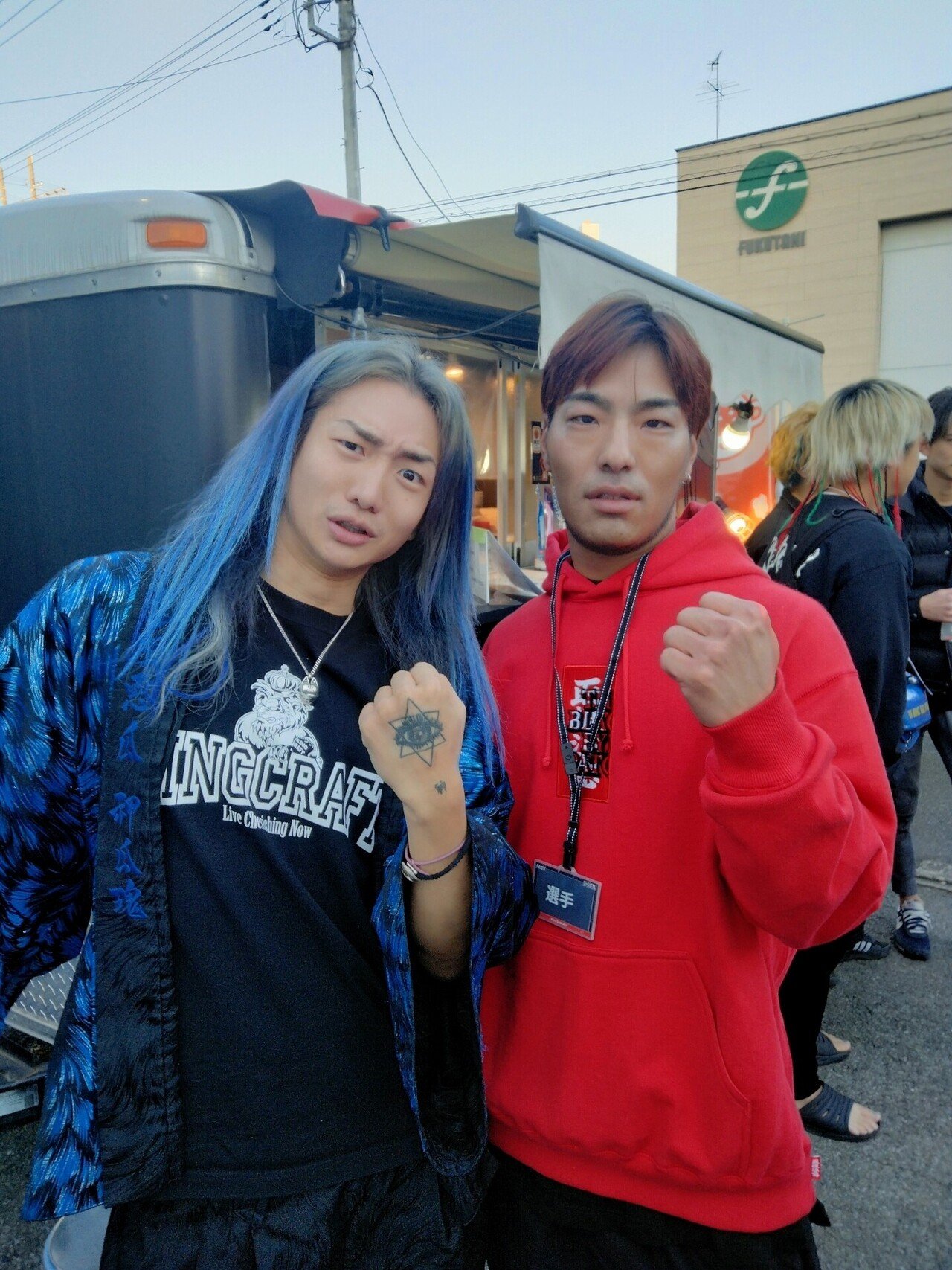 オズマイクロフォン炎上万博|オズマイクロフォン影武者