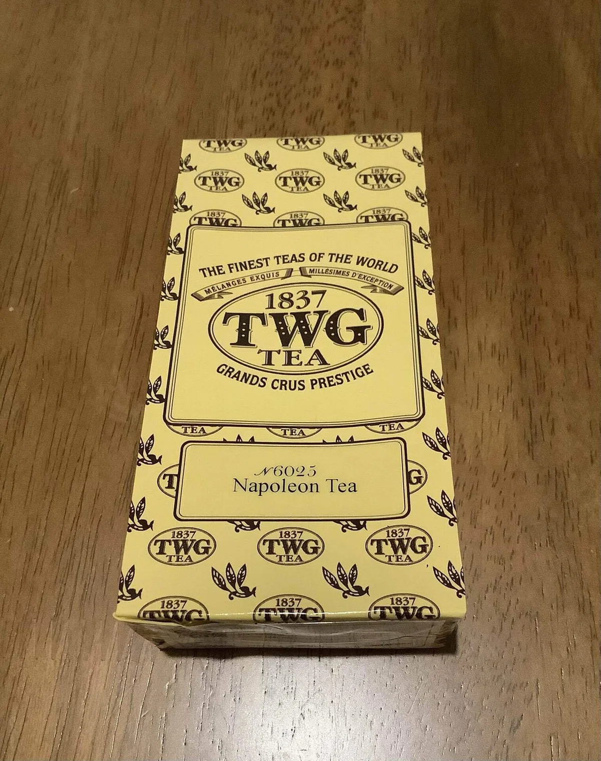 Napoleon Tea（ナポレオン ティー） ―甘い焼き菓子を彷彿とさせる皇帝｜足羽 椋子