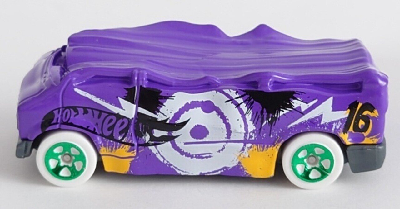 レビュー：ホットウィール モンスタートラック Volkswagen Drag Bus