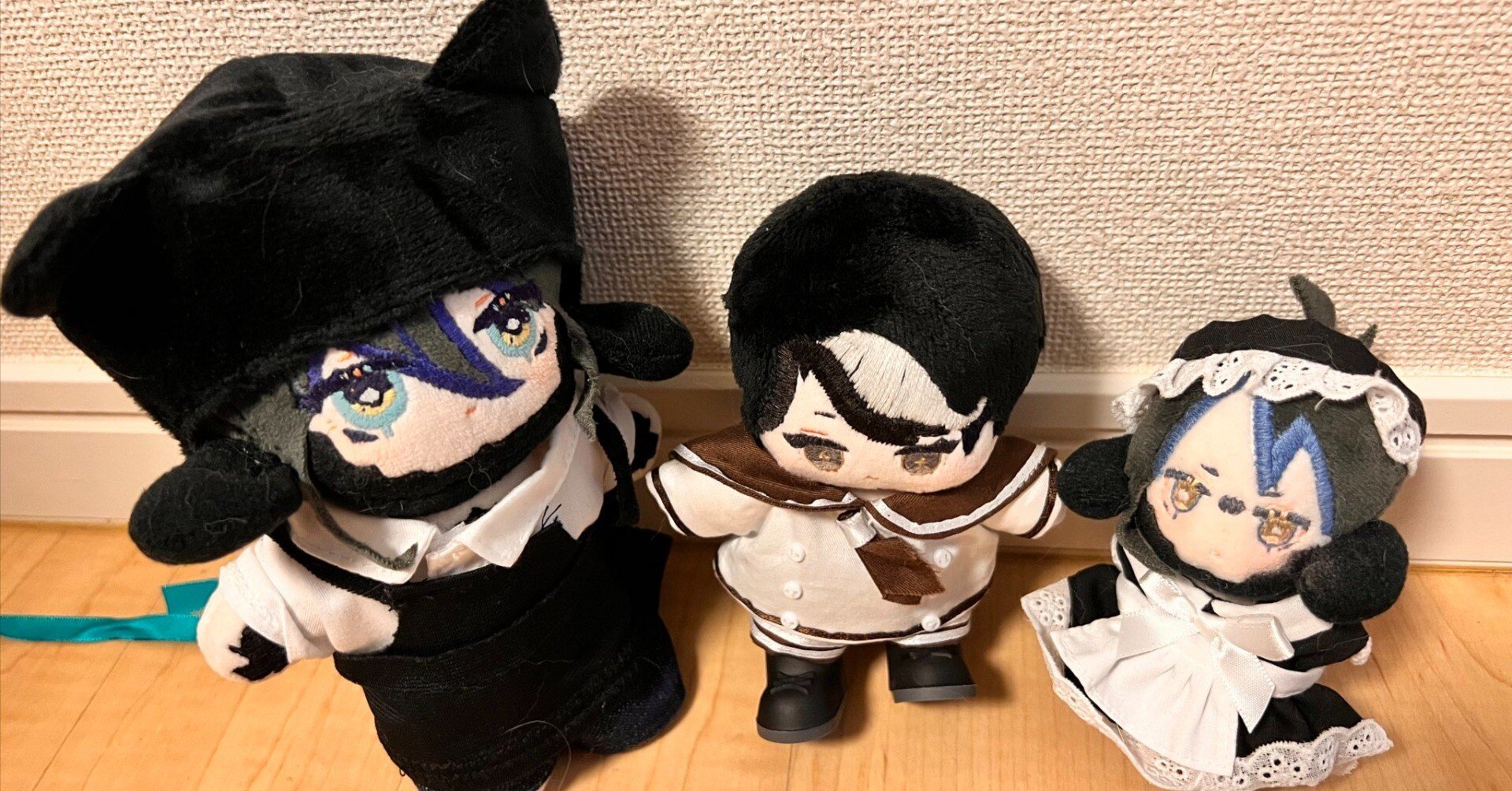 ズボラオタクが韓国風のぬいを手作りした記録～15cmぬい編～｜mo