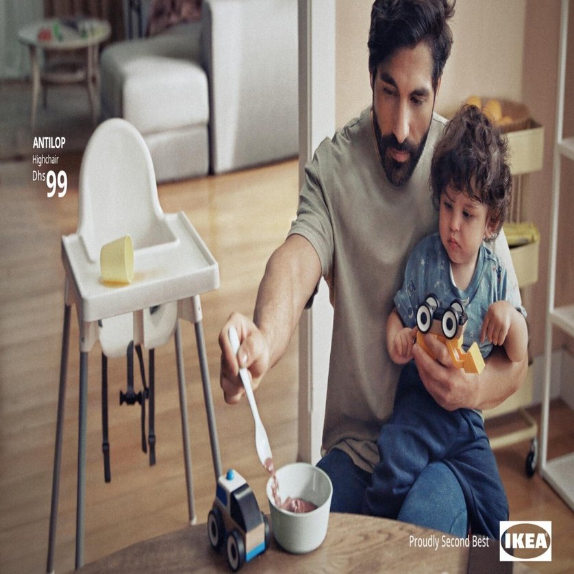 SECOND BEST HIGH CHAIR