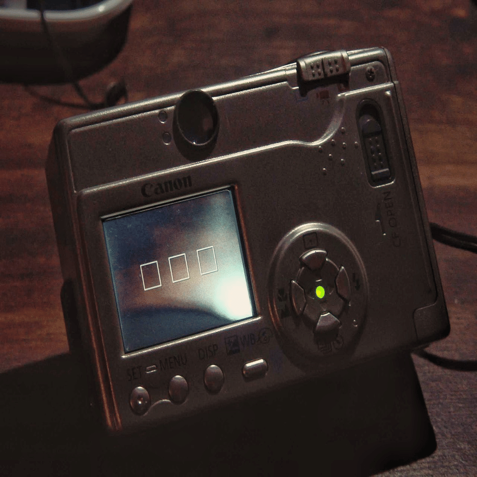 Canon IXY DIGITAL 200a｜元田中マロ