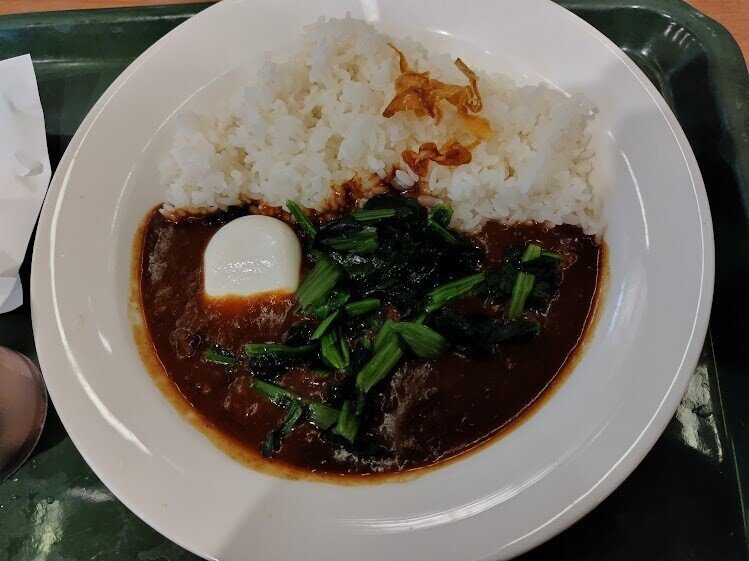 ９_５昼カレー