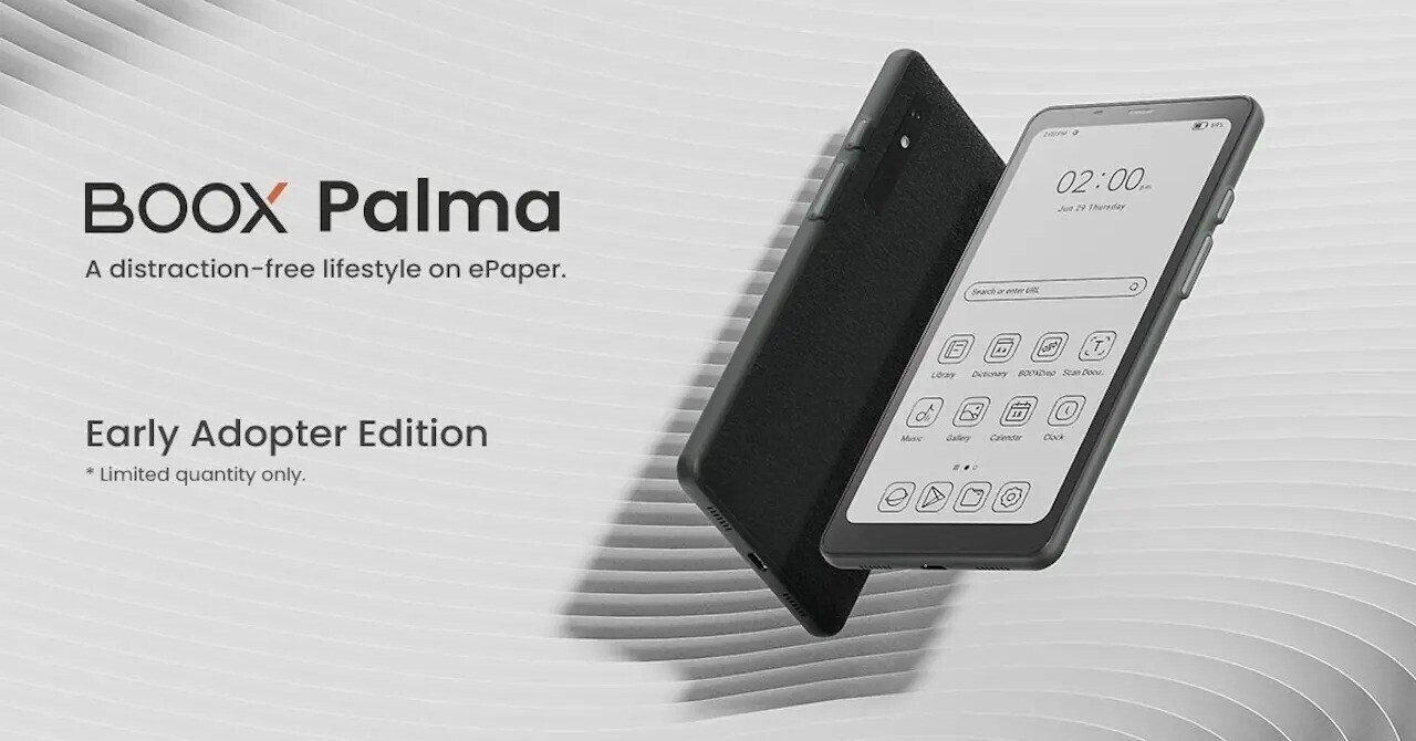 ONYX BOOX Palma ブラック Onyx Boox Palmaが発売｜葉月 陽