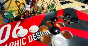 レバーレス　アケコン　自作パーツ　最終値下げ レバーレス アケコン 自作パーツ 最終値下げ レバーレスアケコン