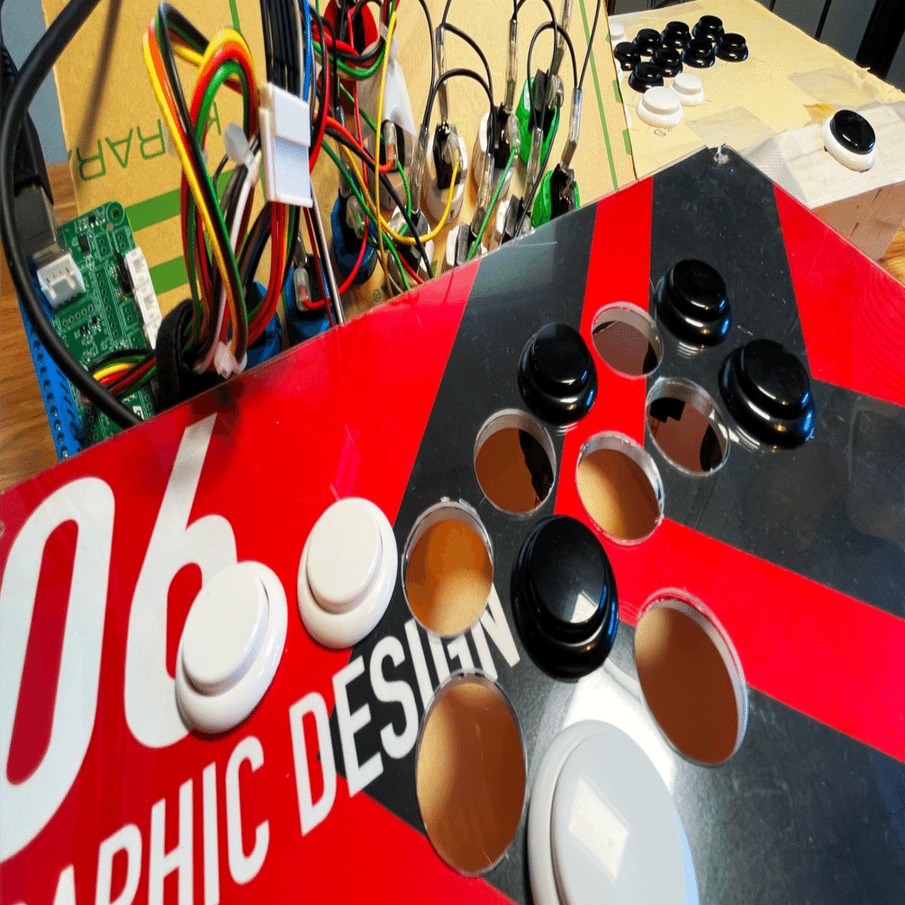 スト6向け最強レバーレスを自作する #2｜碧井いそめ