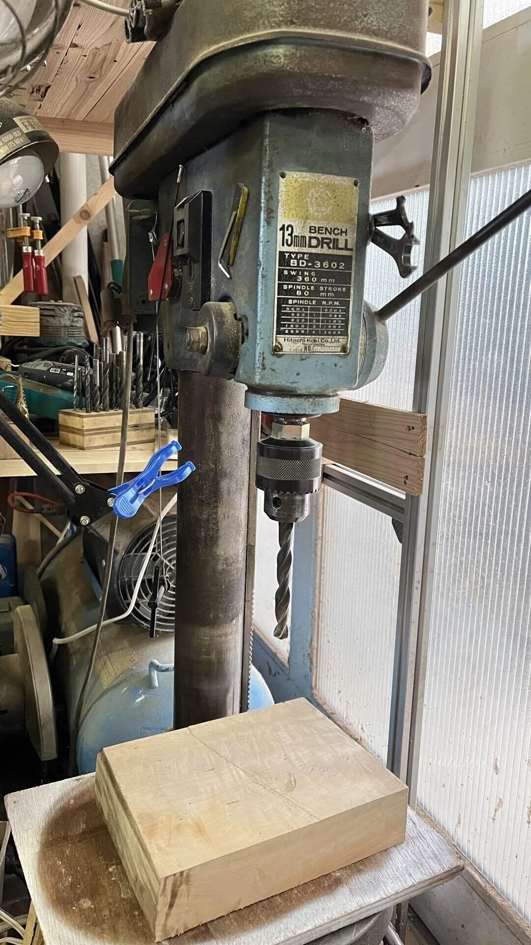 ギター製作道具】切削工具と先端刃物｜れんたろ