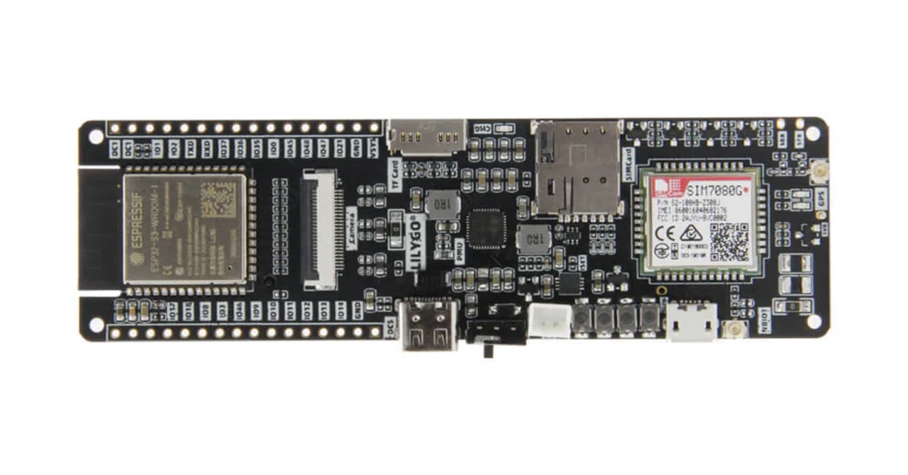T-SIM7080G-S3開発環境をPlatformIOにする｜mi2yo4@スタートアップ経営者