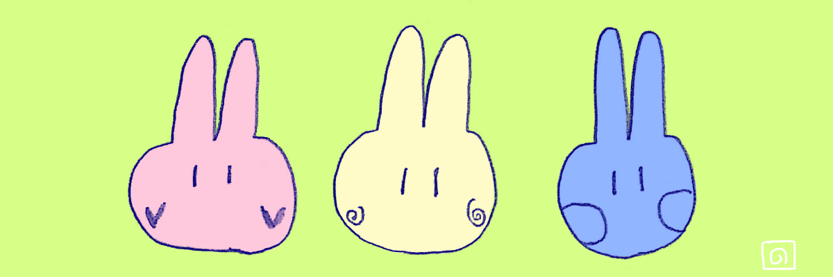 ノンタン モブうさぎ Note