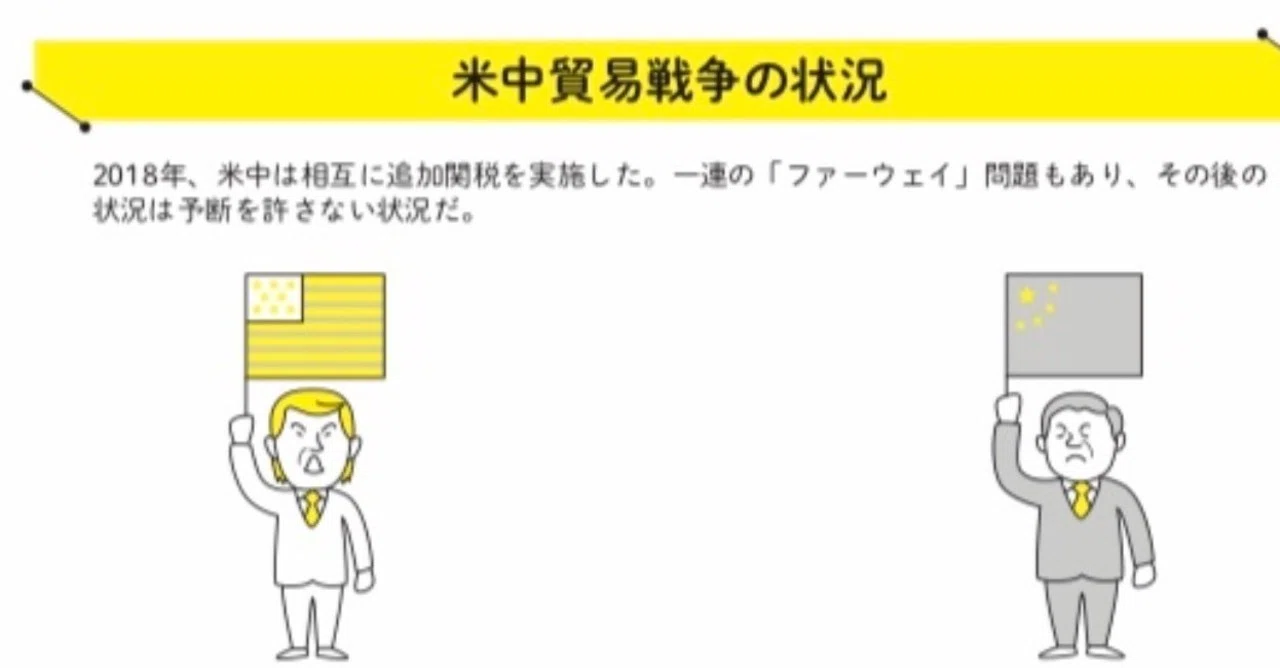 3分でわかる！今さら聞けない米中問題と雇用 〜学術研究の視点と一緒に