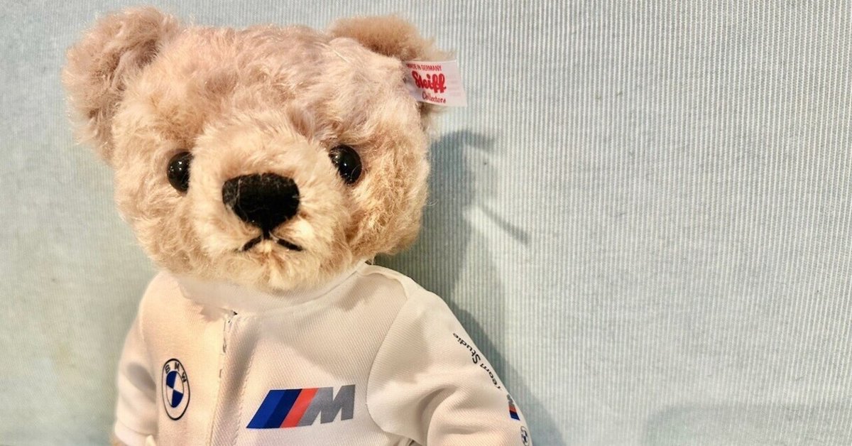 BMW x Steiffで黙ってられるワケがないっwww｜鈴木BOB康昭