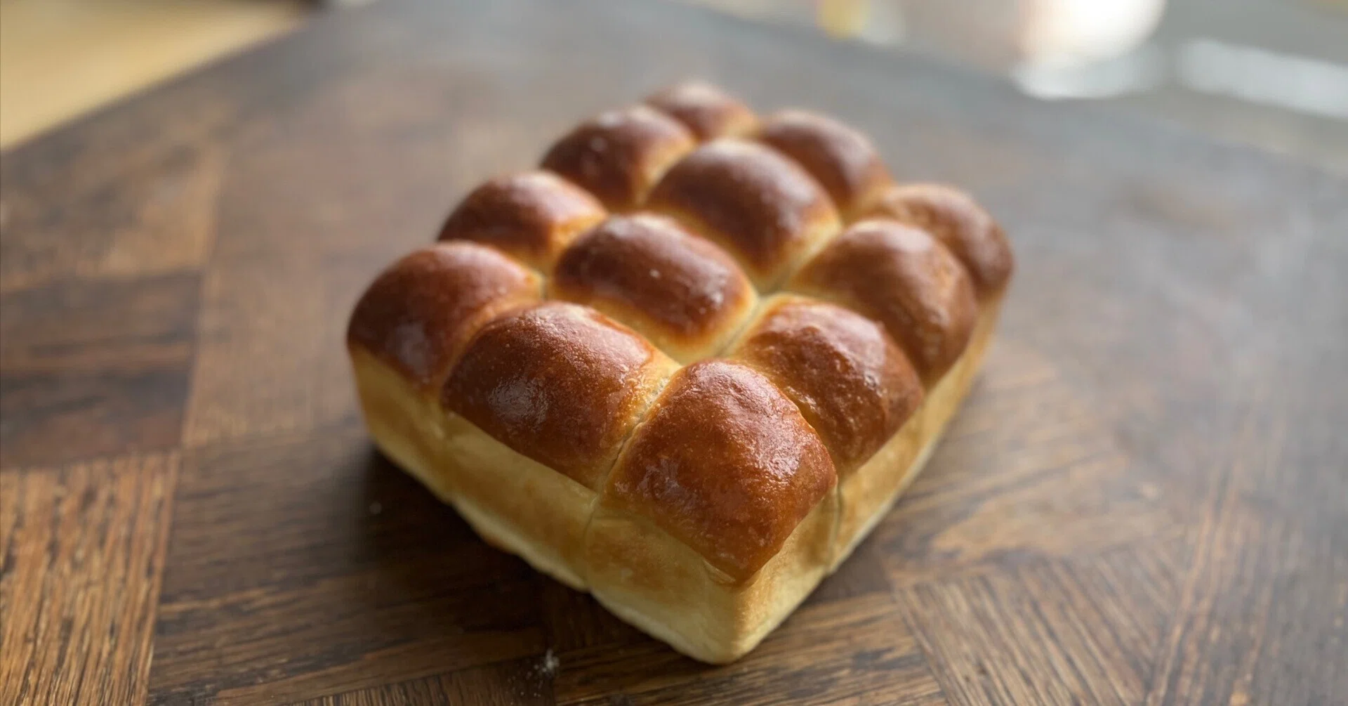 Milk Butter Soft Buns 牛乳ちぎりパン｜Tomomi Okamoto