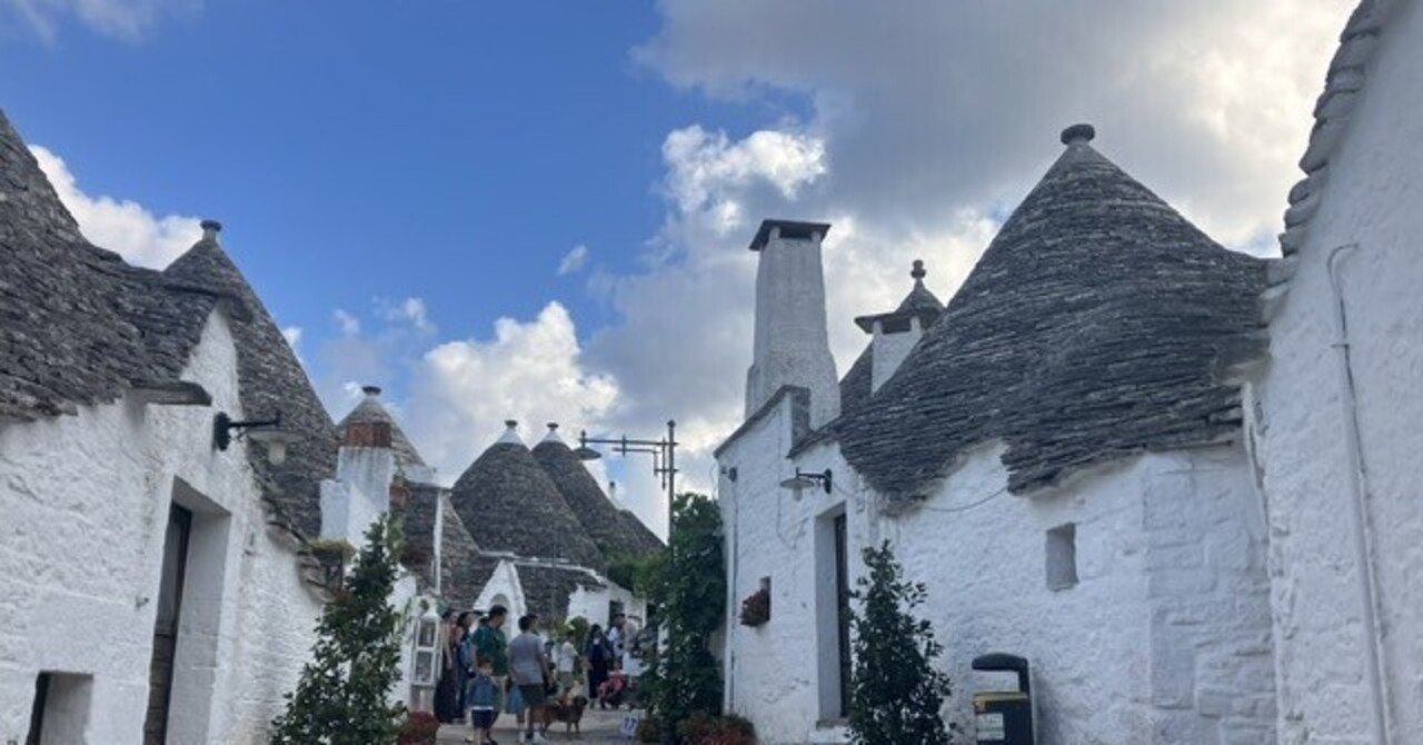 Day89 イタリア とんがり屋根の集落アルベロベッロ｜和田夫婦の世界旅行記