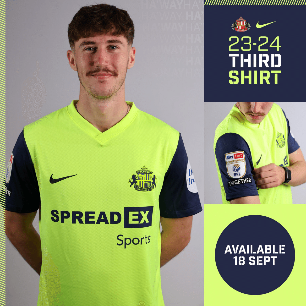 サンダーランドの23/24ユニフォームと買い方講座｜ひじり