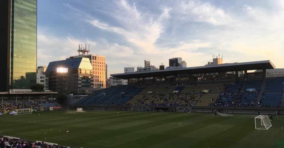 Fc東京 Vol 2 5 8 バイトなくなったから秩父宮に行った話 Vsベガルタ仙台 高井 ろみた 本名 Note