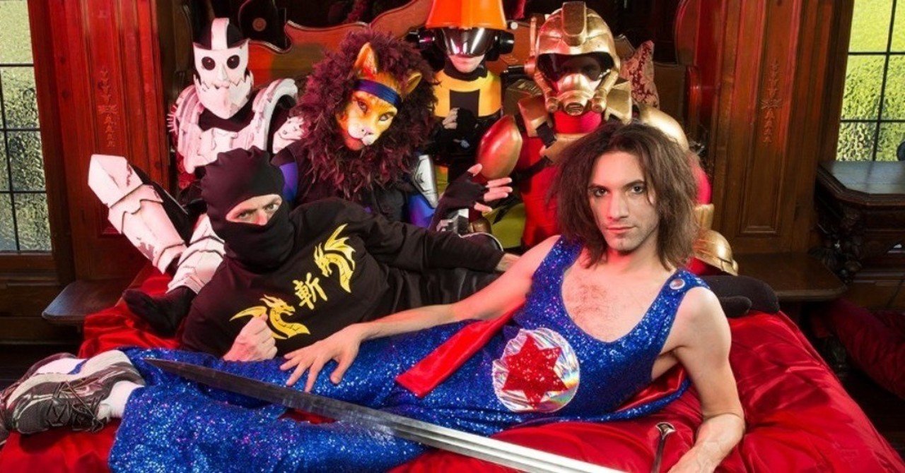 Ninja Sex Partyの新譜が好きなんだからしょうがない｜mososo