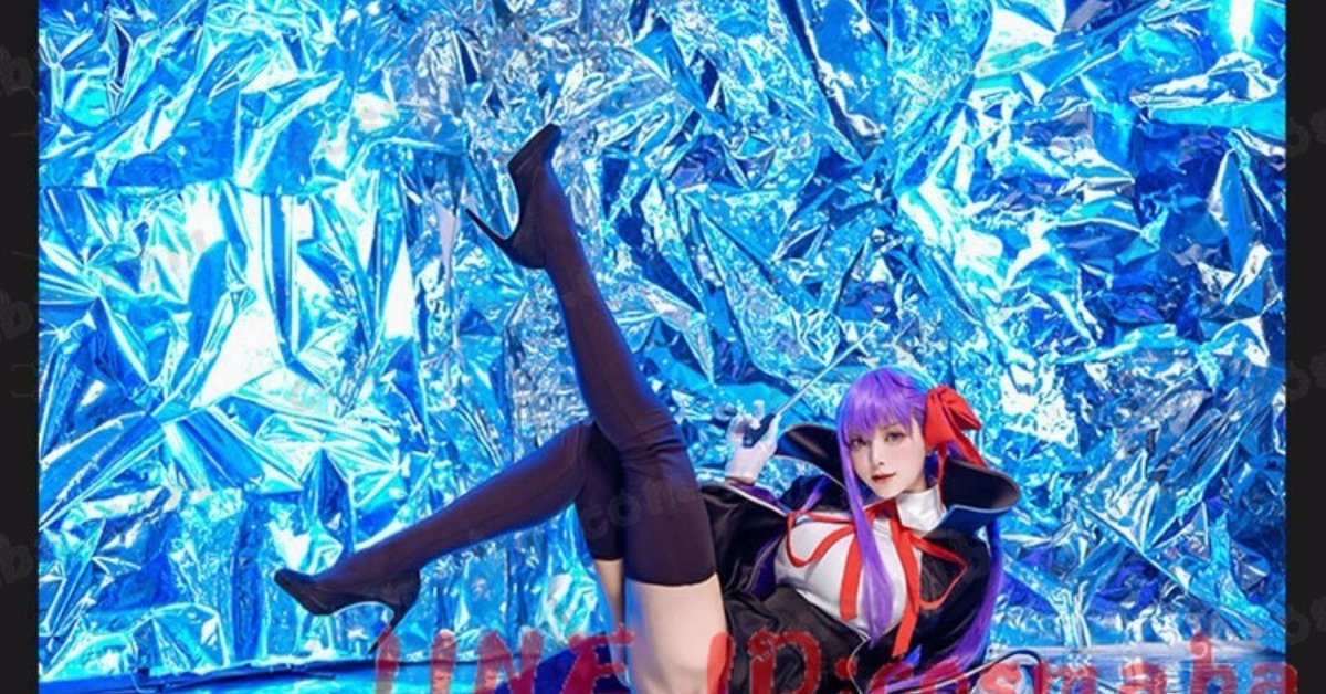 FGO ガン ビィビィ BB ムーンキャンサー コスプレ衣装 fate