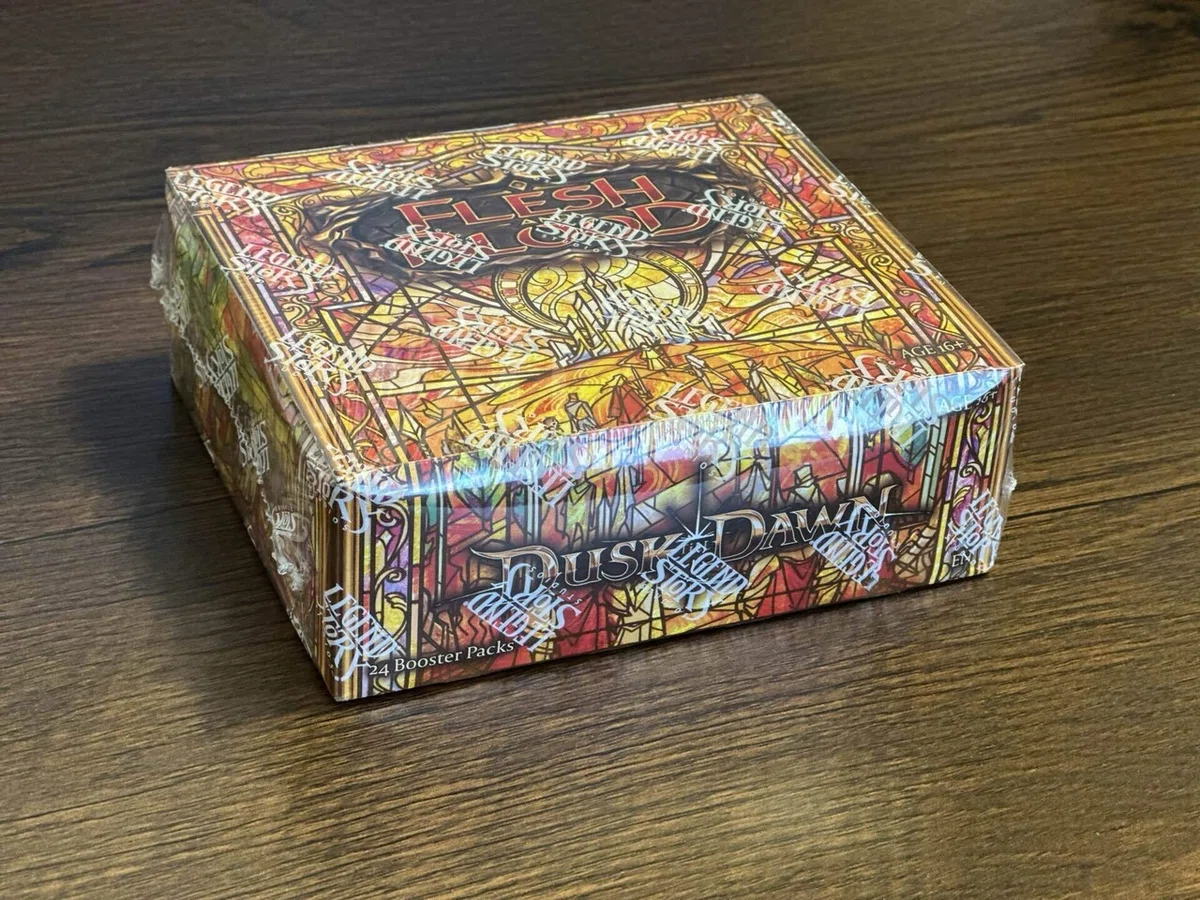 ゼロから始めるFaB】今更ながらDusk till Dawnを開封する【Box開封 