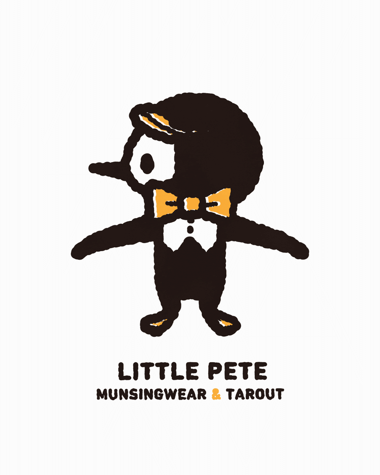 ペンギンのロゴマークでお馴染みの世界的老舗ゴルフブランド「マンシングウェア」とタロアウトとのコラボレーションが誕生しました🐧！