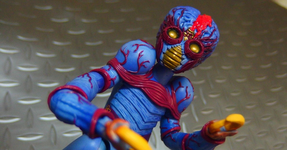 アメトイムービー]卓上玩具レビュー238 METALUNA MUTANT