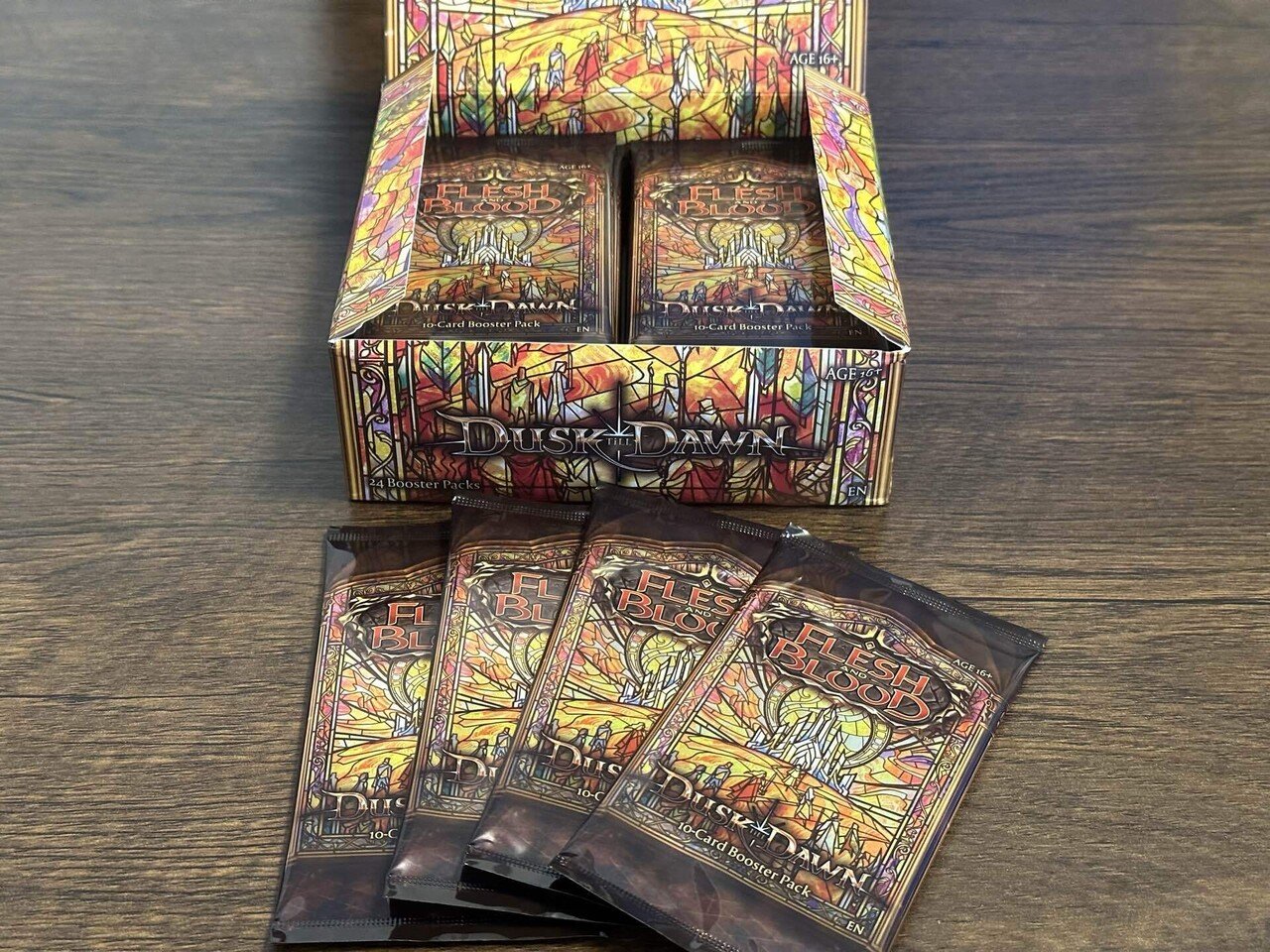 ゼロから始めるFaB】今更ながらDusk till Dawnを開封する【Box開封