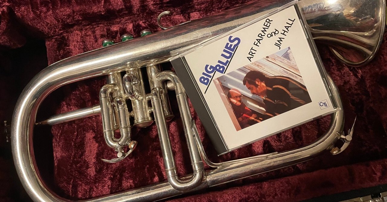 French Bessonフリューゲルホルン 1890年代ビンテージ