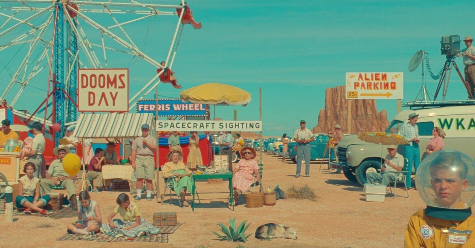 ウェス・アンダーソン『アステロイド・シティ』