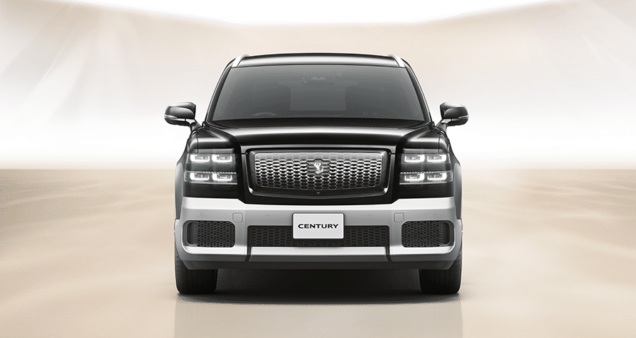 世界の高級車に負けないトヨタのSUV。｜Tk-75