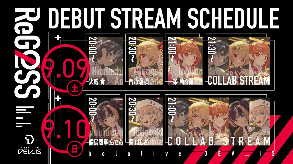 $140 ゲーム・おもちゃ・グッズ ホロライブ ReGLOSS 2周年 HMV