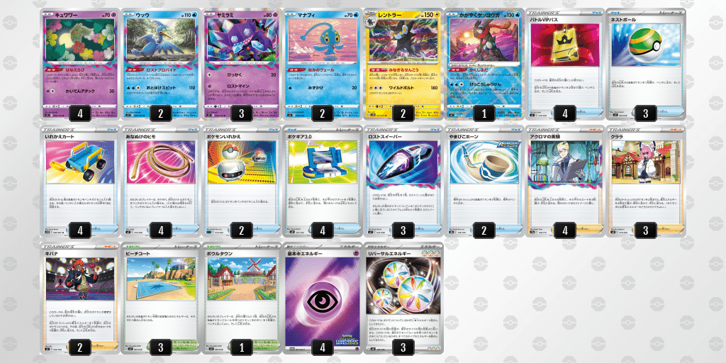 ロストヤミラミで考える】ポケカにおける有利不利とデッキ選択の指針