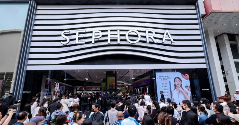 低迷する中国の化粧品小売でひとり勝ちのセフォラ、外資ながら成長のその理由