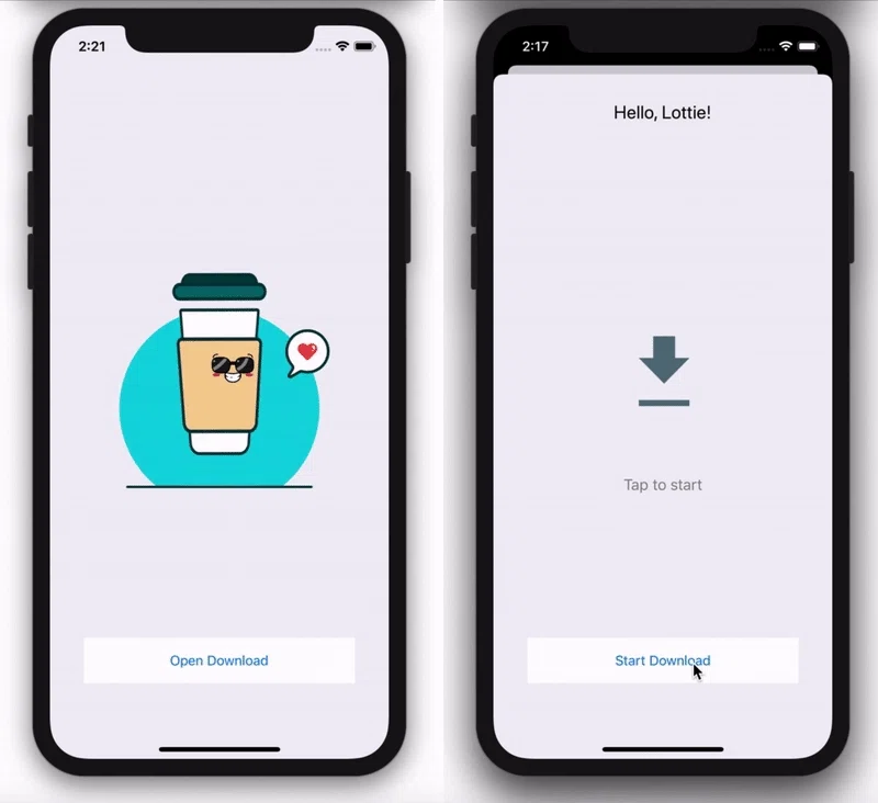 Ios Lottie iOSアプリにLottieのアニメーションを追加する方法(Swift)|LottieFiles Japan 公式note