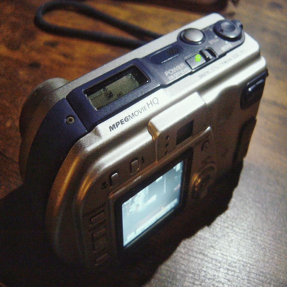 SONY デジカメ 完動品 サイバーショットDSC-P1 作例あり　Y2K SONY デジカメ 完動品 サイバーショットDSC-P1 作例あり Y2K