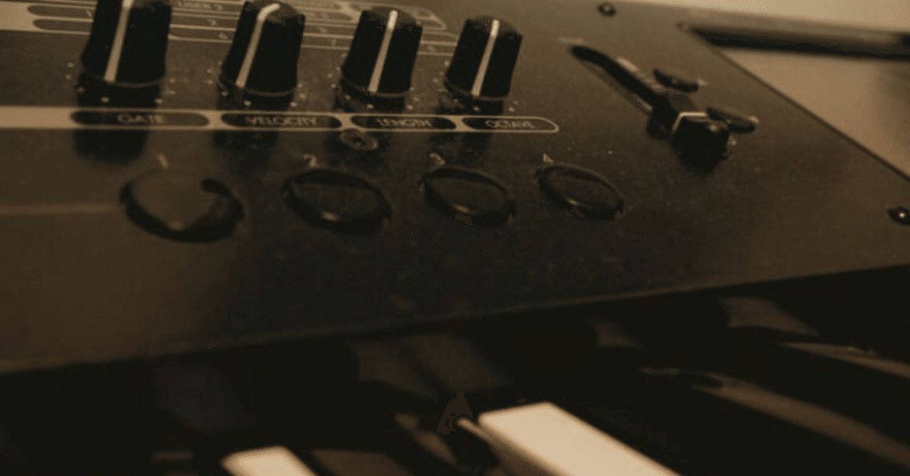 Korg M50｜margarine