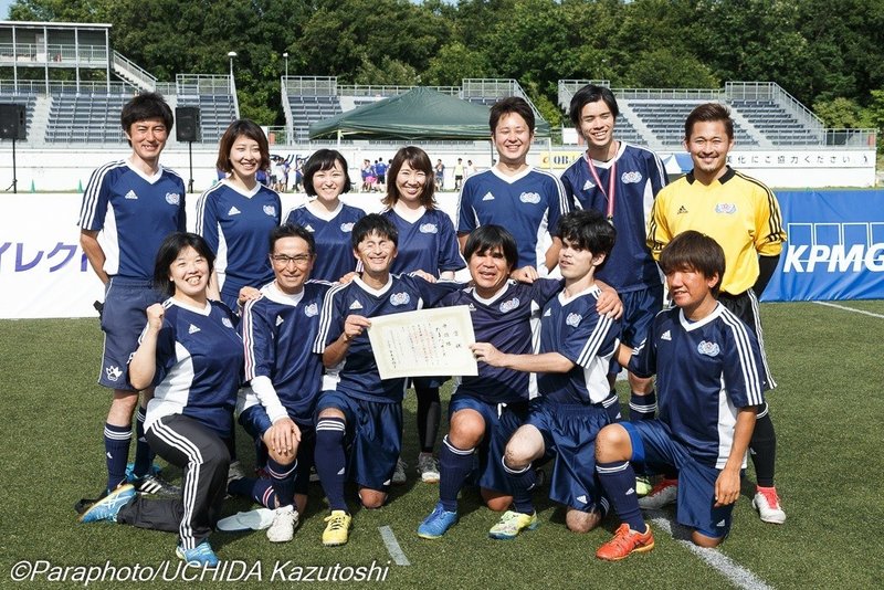 第18回アクサブレイブカップブラインドサッカー日本選手権が6月1日から開催 内田和稔 Note 第18回アクサブレイブカップブラインドサッカー日本選手権が6月1日から開催 内田和稔 Note