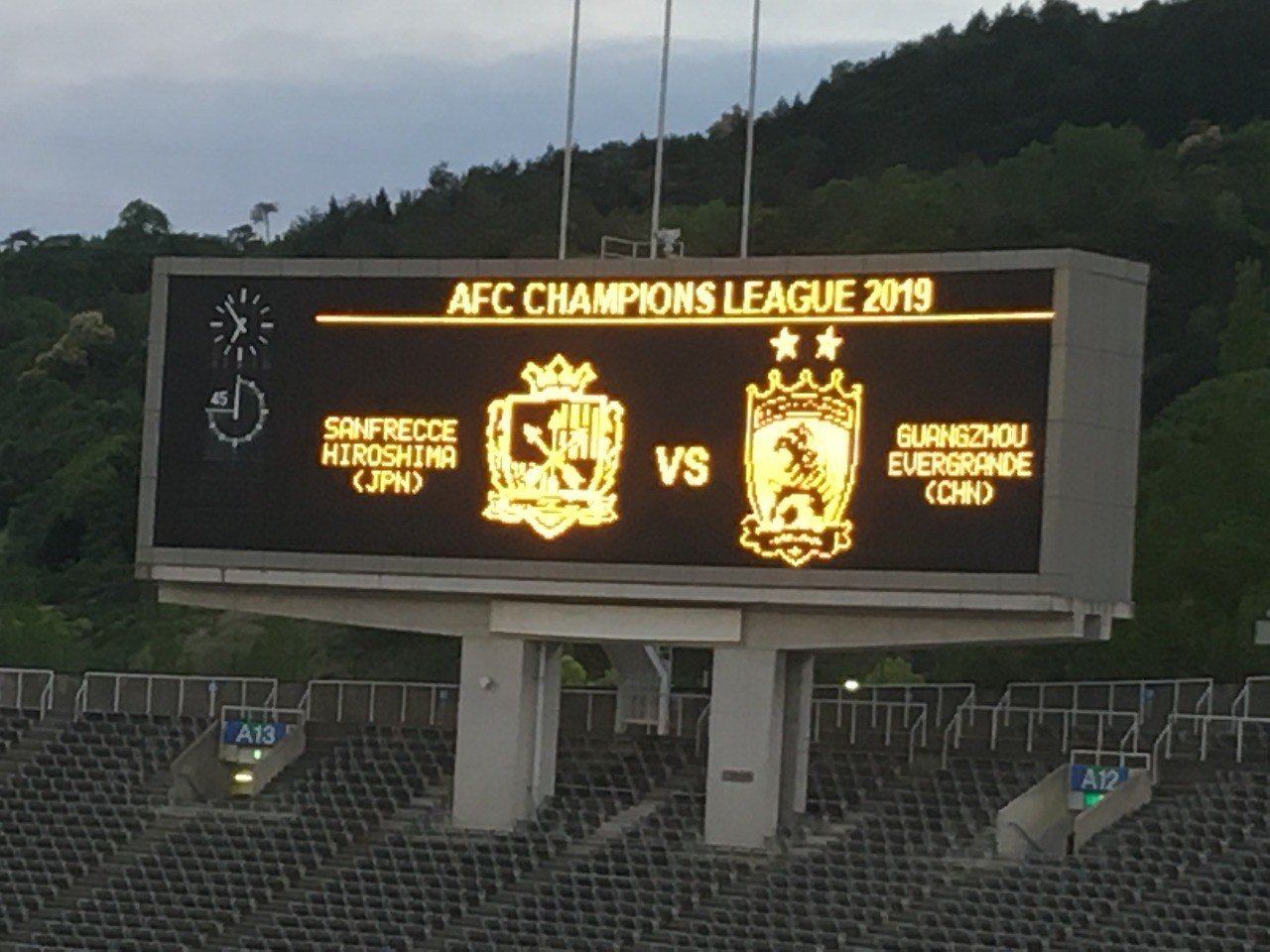 観戦メモ 19年acl Gs第5節 Vs広州恒大 ちょっつ Note 観戦メモ 19年acl Gs第5節 Vs広州恒大 ちょっつ Note