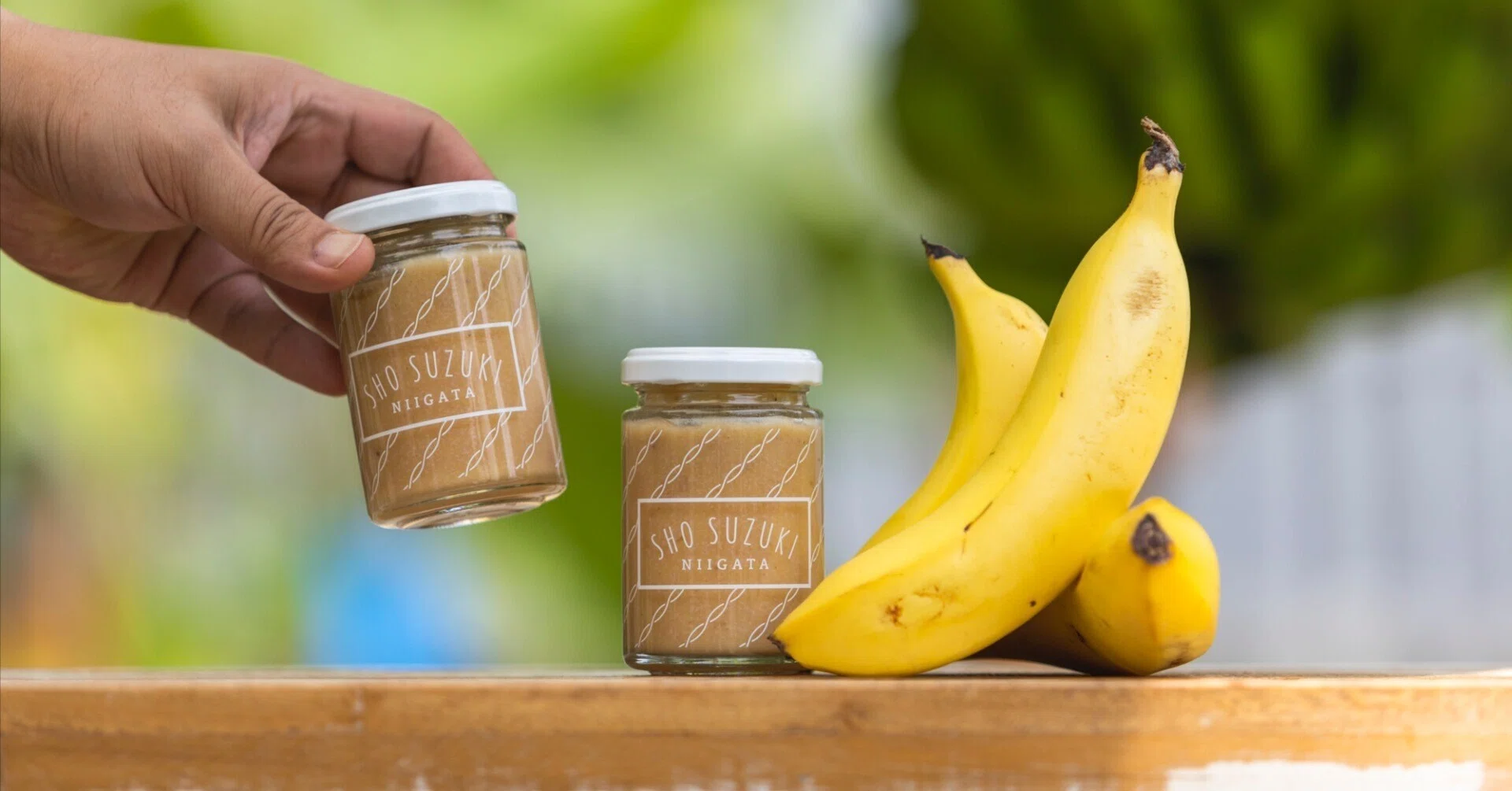Bananas grown in the snowy country of Niigata?! A fruit sauce that