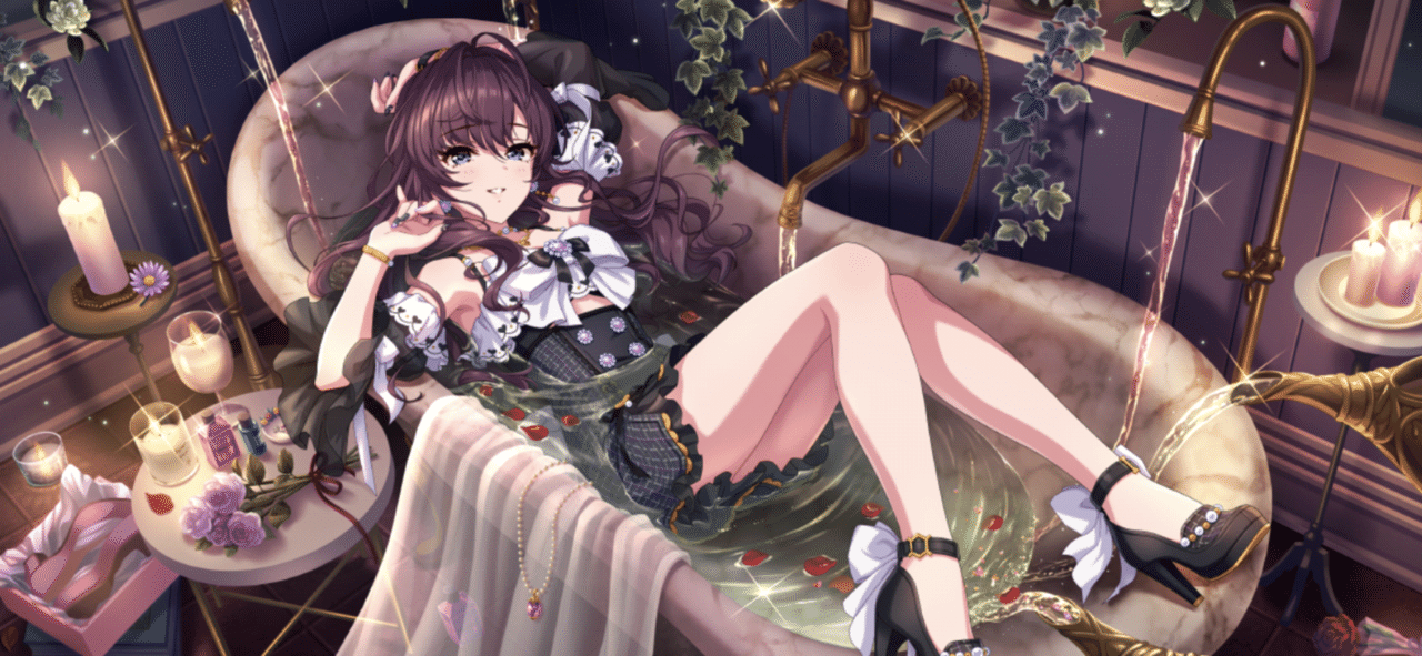 アイマス デレステSSR一ノ瀬志希(限定)+2SSR リセマラ 最新！