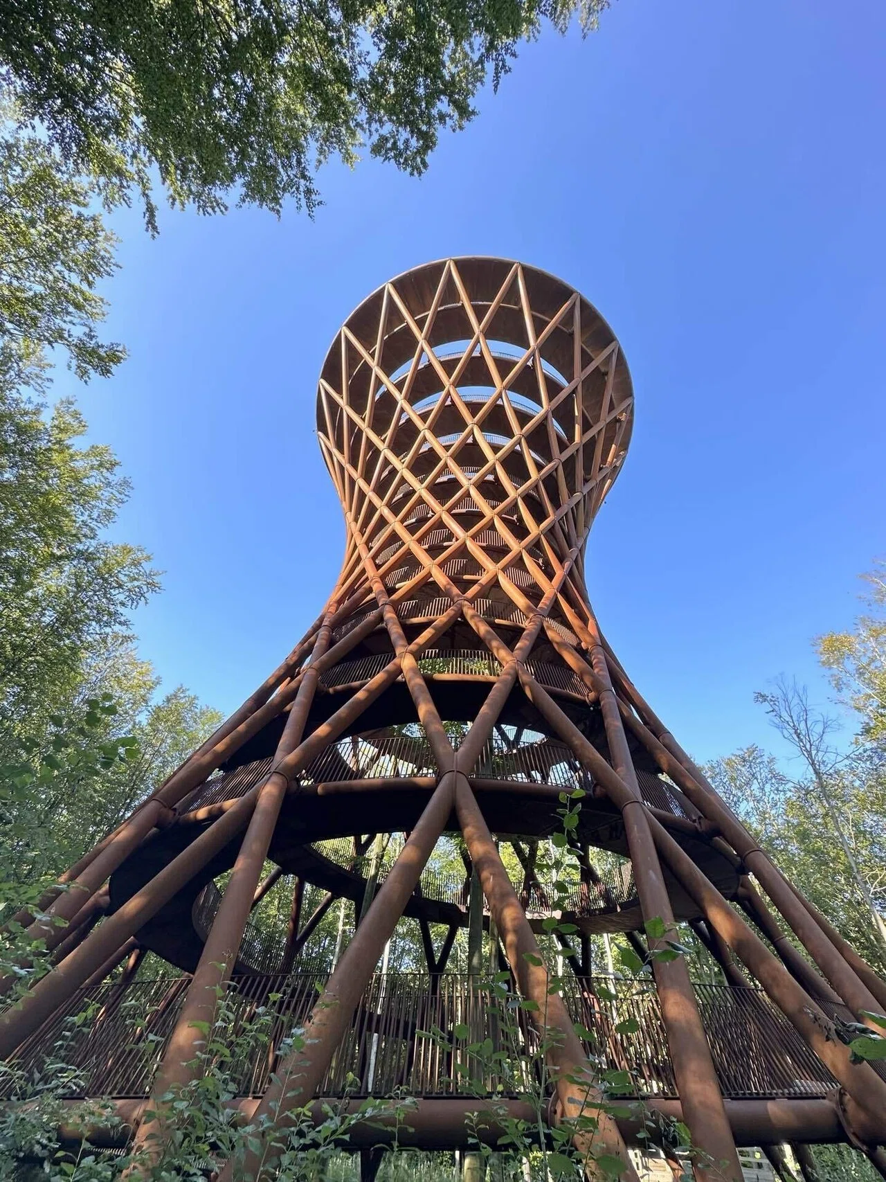 北欧旅行記 [ デンマーク ]360度自然に囲まれた絶景フォレストタワー