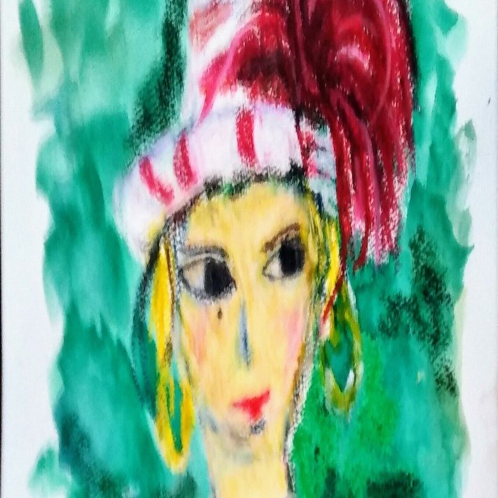 模写の風景 画家の心 第23回「佐伯祐三 人形 1925年作」｜黒川 正弘