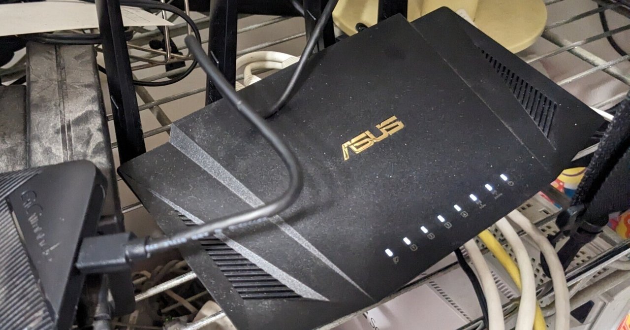 Asus RT-AX3000 Router 買い替えとトラブルシュートログ｜monkey75cc