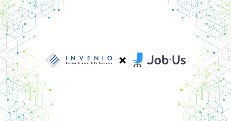 日本企業のジョブ整備・構築・運用実現のため、「組織能力」開発ソリューションを提供するインヴィニオと、職務情報の作成・運用ツール「ジョブマネジメントクラウド」Job-Usが戦略提携に合意