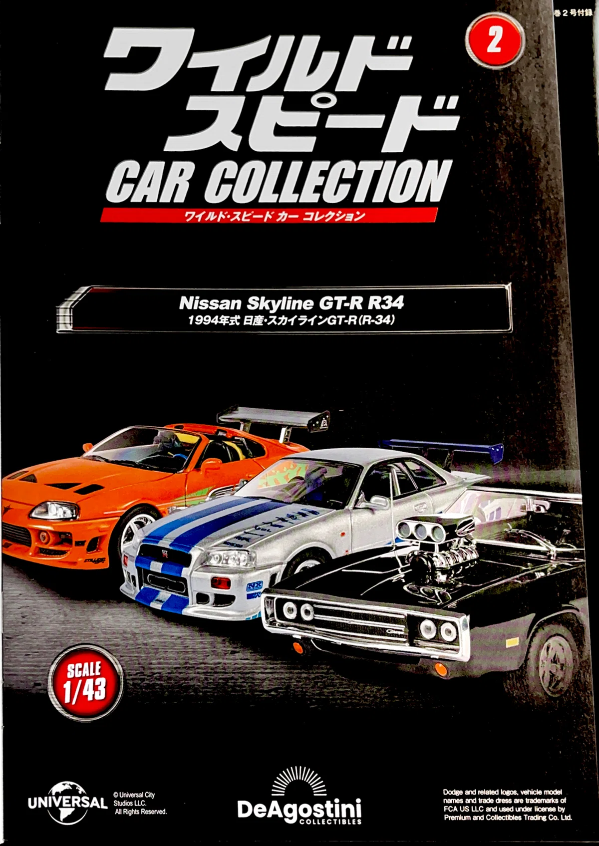 D CAR ドレスアッカーマガジン スポコン ワイルドスピード（ポルシェ 