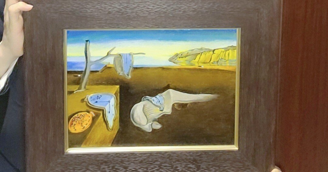 値下げ◎絵画◎コルドバの岸辺 ◎ 閑話休題「岸辺露伴MoMAへ行く」～記憶の固執に固執せよ～｜フェル
