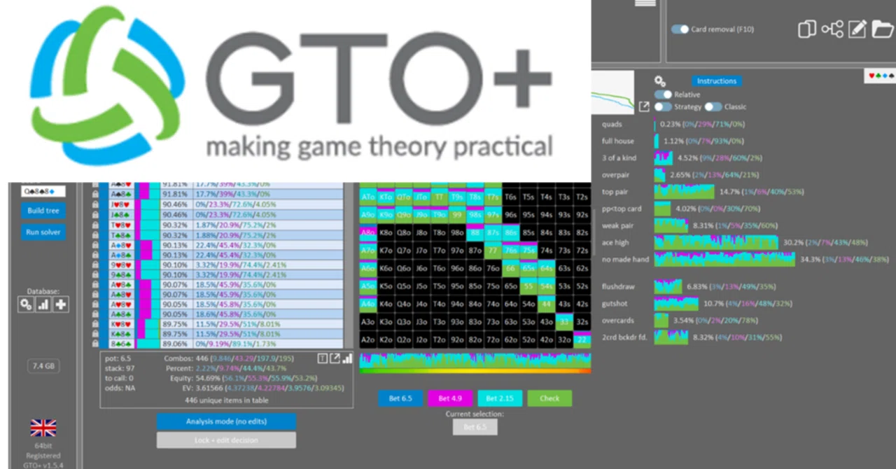 GTO+の使い方③Starting ranges editor｜Ash