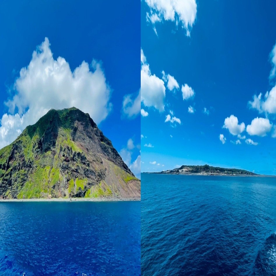 4年ぶり開催！硫黄3島クルーズ②～硫黄島周遊・北硫黄島周遊から下船