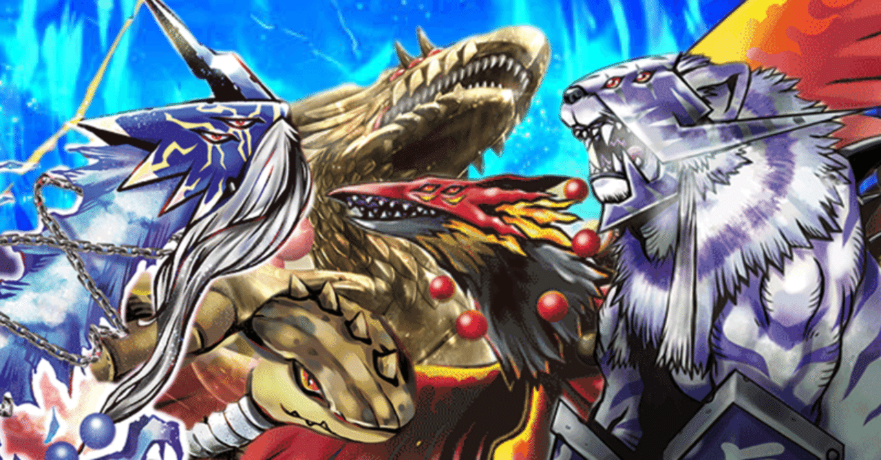 デジカ】デーヴァ四聖獣観察会:え、あいつ俺よりつよくね？｜しばおま