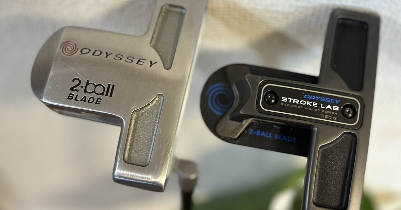 【なぜかポコポコ入る】オデッセイ Toe UP i 2ボールブレードパター なぜかポコポコ入る】オデッセイ Toe UP i 2ボールブレード