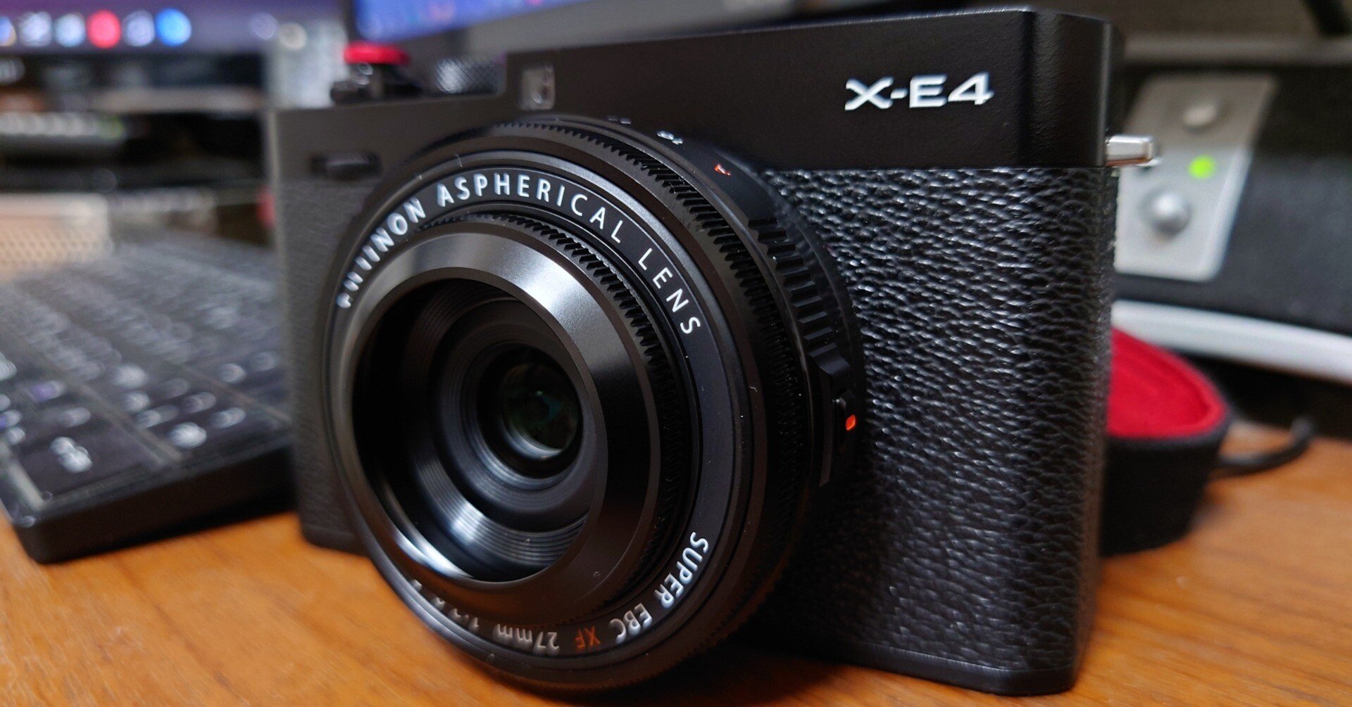 XF27mmF2.8 R WR 購入しました❗の巻｜あお