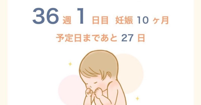 【産休中】妊娠10ヵ月